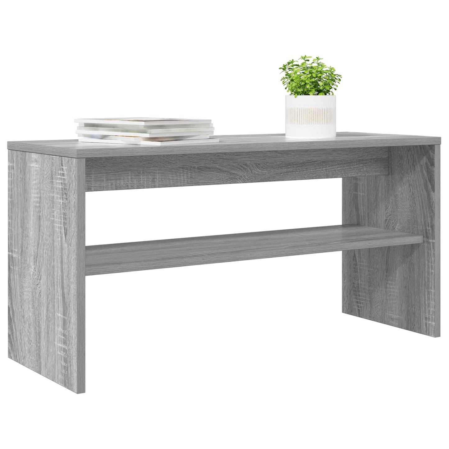 vidaXL TV-Schränk Graues Sonoma 80 x 30 x 40 cm Holzwerkstoff