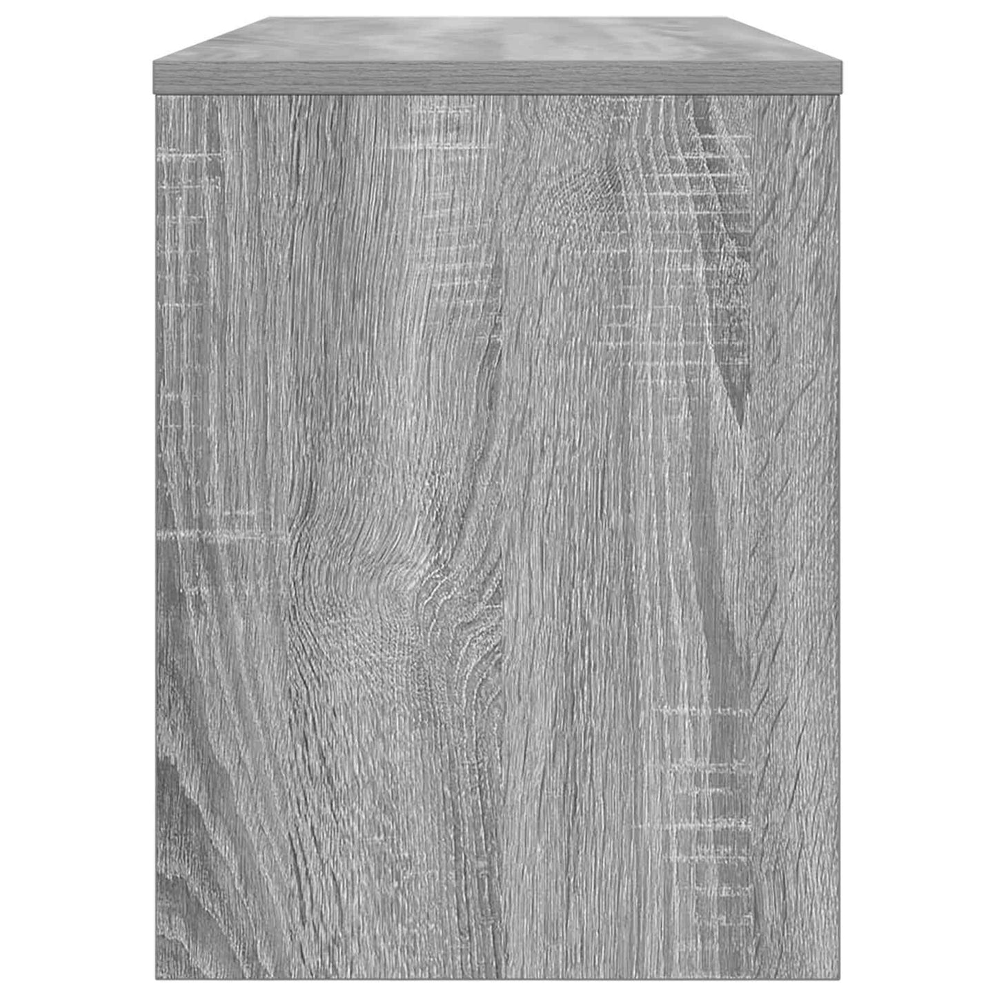 vidaXL TV-Schränk Graues Sonoma 80 x 30 x 40 cm Holzwerkstoff