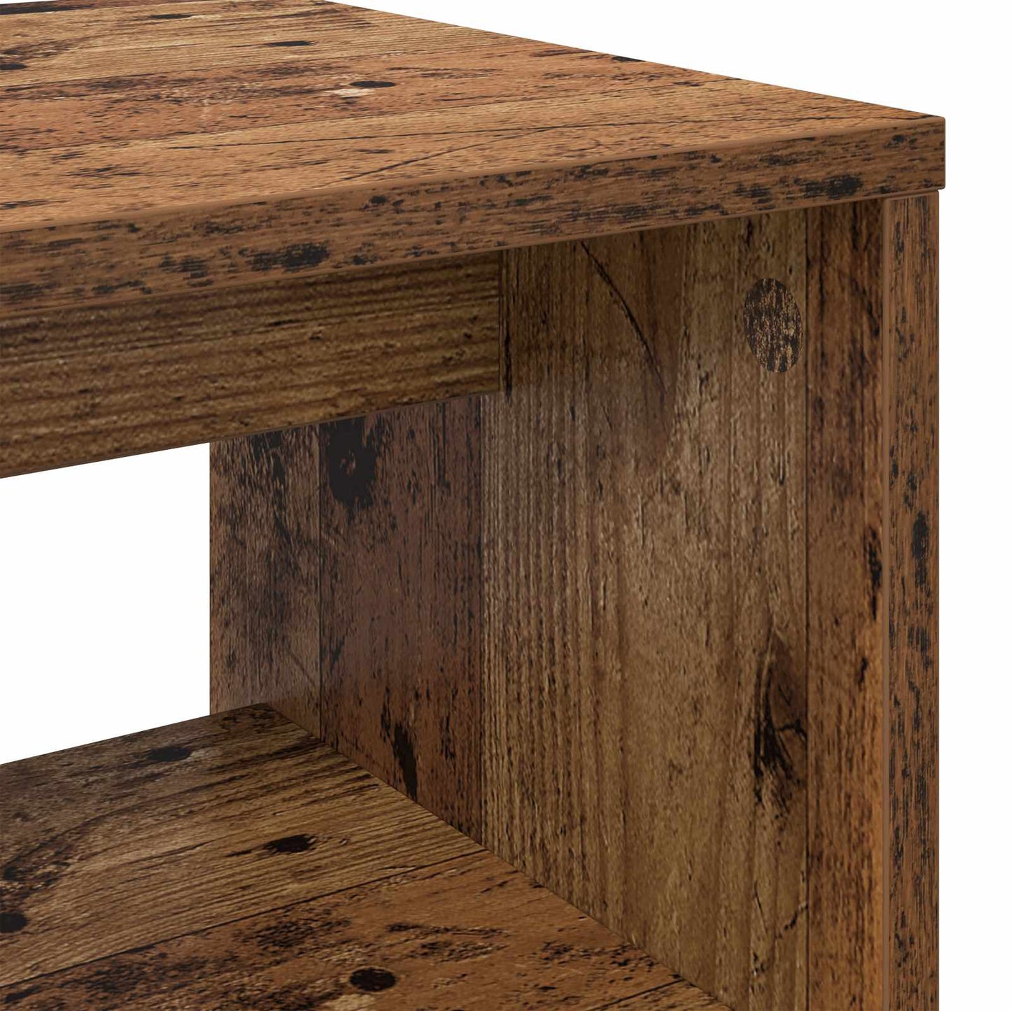 vidaXL TV-Schränk Altholz 80 x 30 x 40 cm Holzwerkstoff