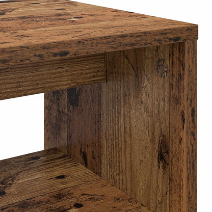 vidaXL TV-Schränk Altholz 80 x 30 x 40 cm Holzwerkstoff