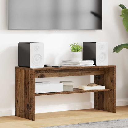 vidaXL TV-Schränk Altholz 80 x 30 x 40 cm Holzwerkstoff