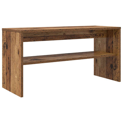 vidaXL TV-Schränk Altholz 80 x 30 x 40 cm Holzwerkstoff