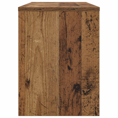 vidaXL TV-Schränk Altholz 80 x 30 x 40 cm Holzwerkstoff