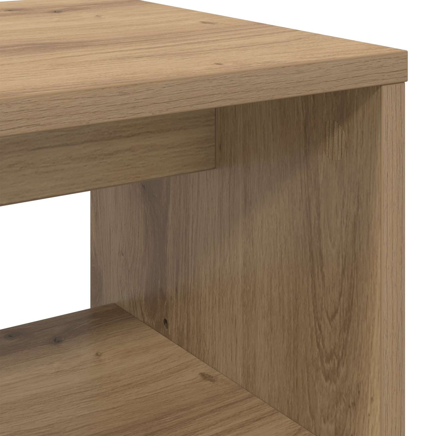 vidaXL TV-Schränk Artisan-Eiche 80 x 30 x 40 cm Holzwerkstoff