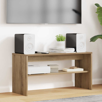 vidaXL TV-Schränk Artisan-Eiche 80 x 30 x 40 cm Holzwerkstoff