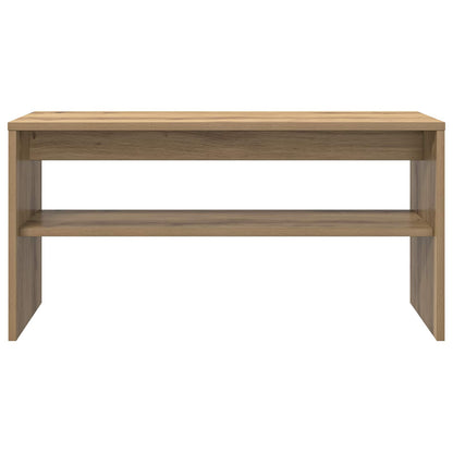 vidaXL TV-Schränk Artisan-Eiche 80 x 30 x 40 cm Holzwerkstoff