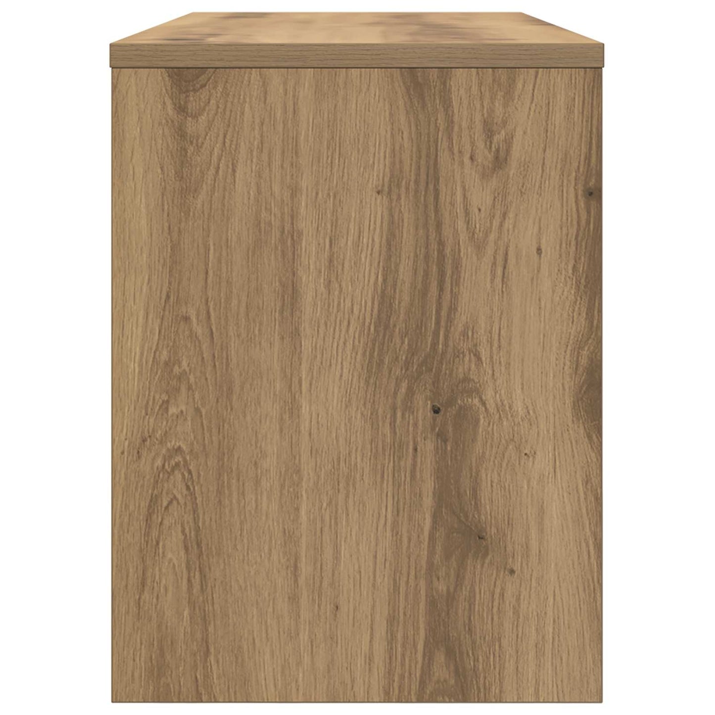 vidaXL TV-Schränk Artisan-Eiche 80 x 30 x 40 cm Holzwerkstoff