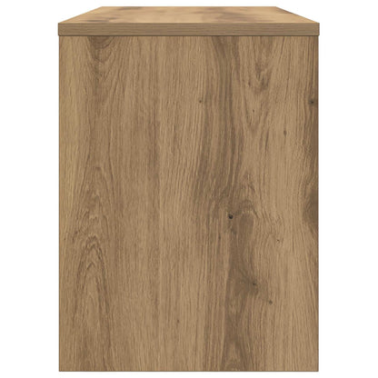 vidaXL TV-Schränk Artisan-Eiche 80 x 30 x 40 cm Holzwerkstoff