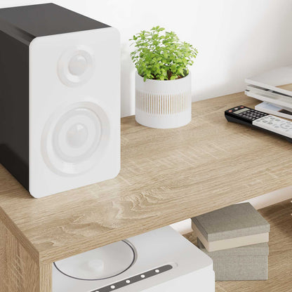 TV-Schränk Sonoma-Eiche 100 x 30 x 40 cm Holzwerkstoff