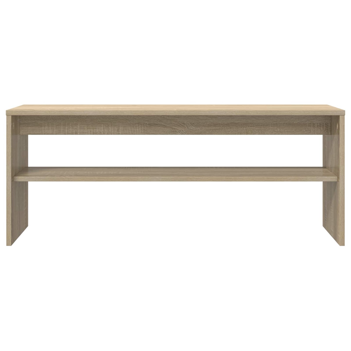 TV-Schränk Sonoma-Eiche 100 x 30 x 40 cm Holzwerkstoff