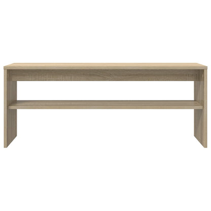 TV-Schränk Sonoma-Eiche 100 x 30 x 40 cm Holzwerkstoff