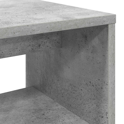 vidaXL TV-Schränk Beton Grau 100 x 30 x 40 cm Holzwerkstoff