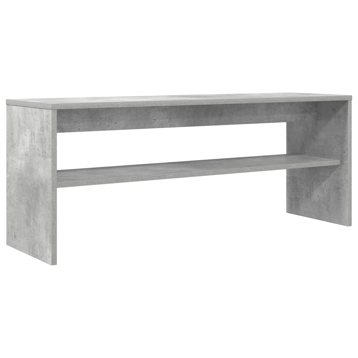 vidaXL TV-Schränk Beton Grau 100 x 30 x 40 cm Holzwerkstoff