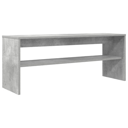 vidaXL TV-Schränk Beton Grau 100 x 30 x 40 cm Holzwerkstoff