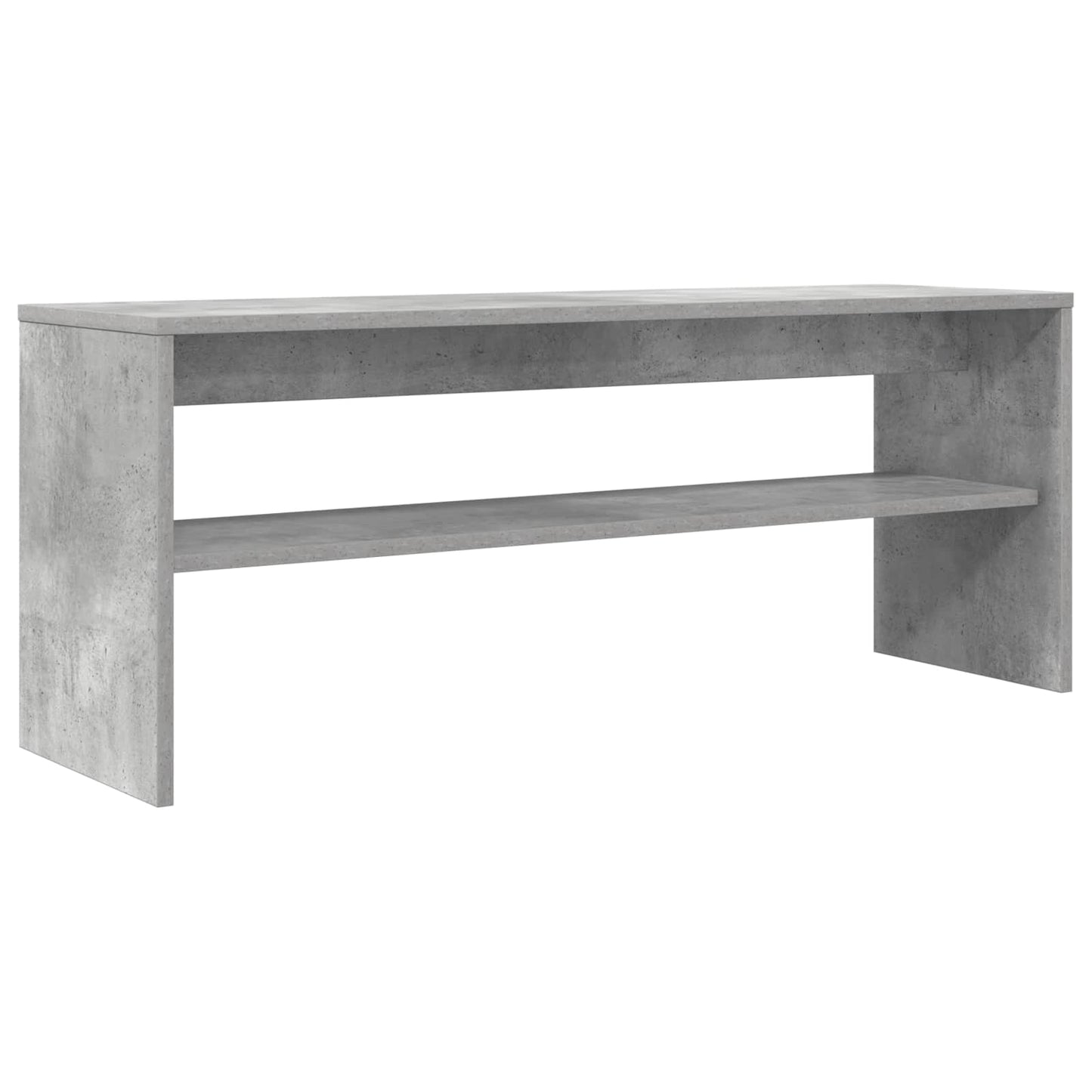 vidaXL TV-Schränk Beton Grau 100 x 30 x 40 cm Holzwerkstoff