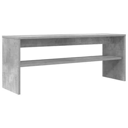 vidaXL TV-Schränk Beton Grau 100 x 30 x 40 cm Holzwerkstoff