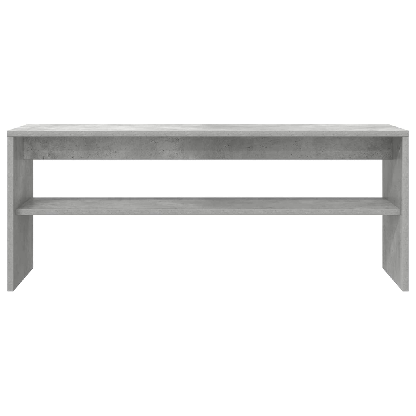 vidaXL TV-Schränk Beton Grau 100 x 30 x 40 cm Holzwerkstoff