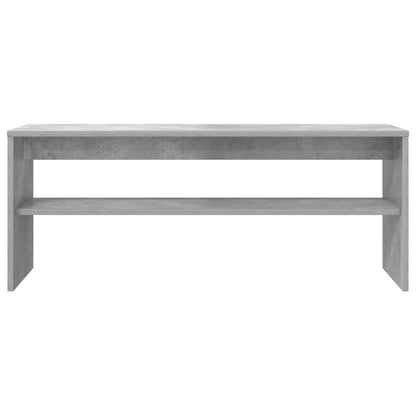 vidaXL TV-Schränk Beton Grau 100 x 30 x 40 cm Holzwerkstoff