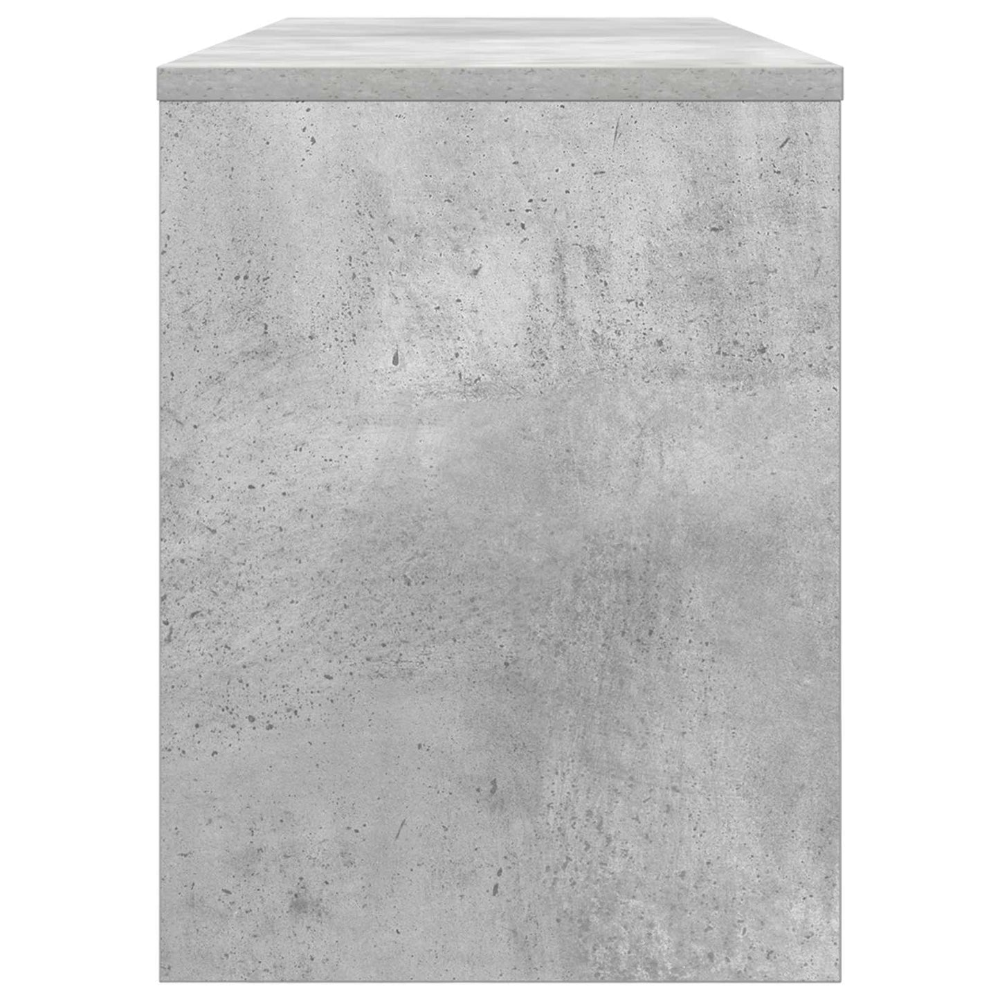 vidaXL TV-Schränk Beton Grau 100 x 30 x 40 cm Holzwerkstoff