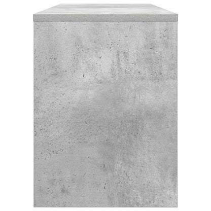 vidaXL TV-Schränk Beton Grau 100 x 30 x 40 cm Holzwerkstoff