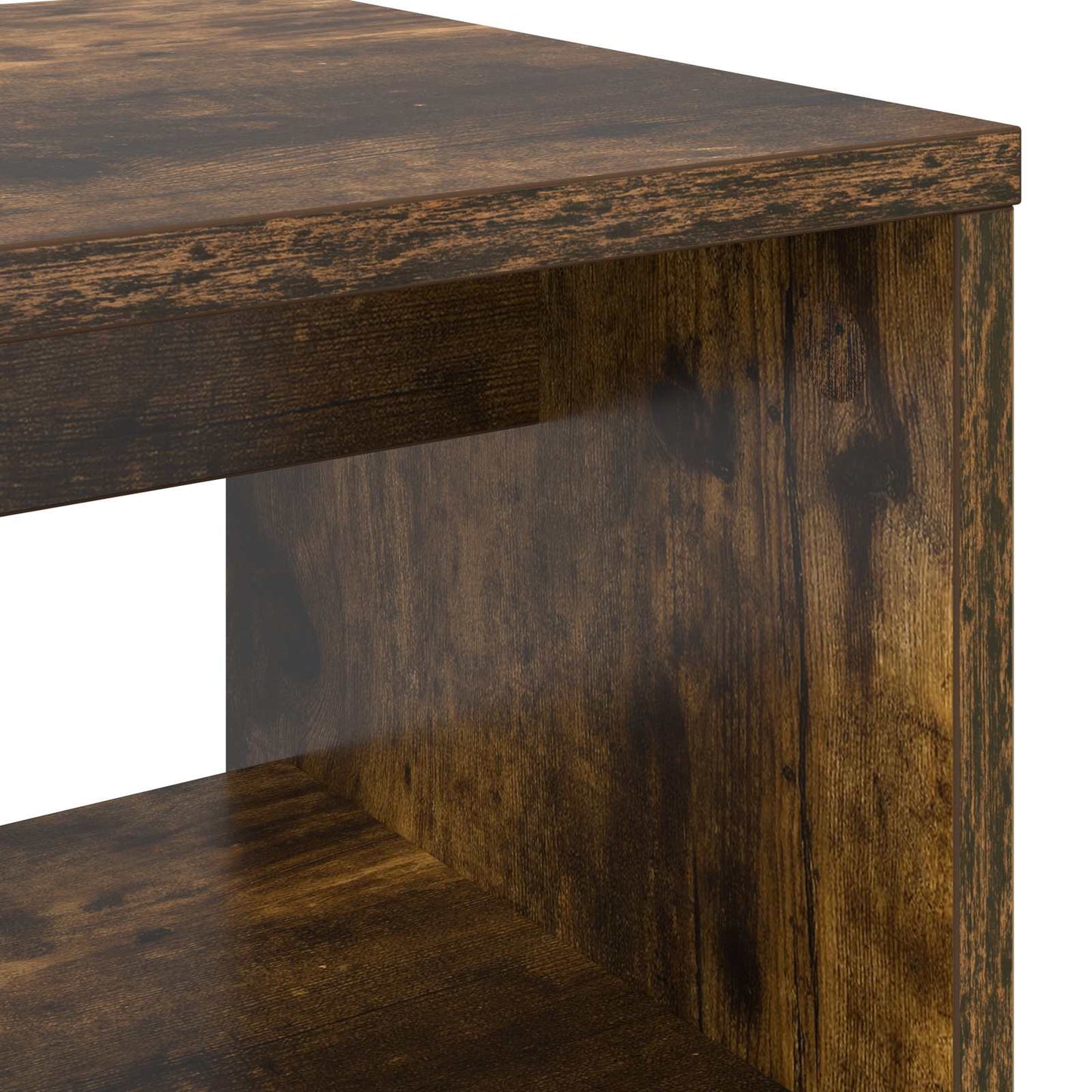 TV-Schränk Geräucherte Eiche 100 x 30 x 40 cm Holzwerkstoff