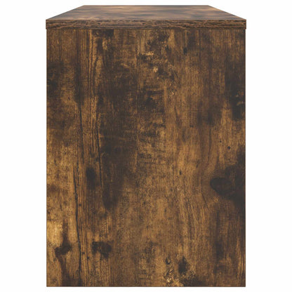 TV-Schränk Geräucherte Eiche 100 x 30 x 40 cm Holzwerkstoff