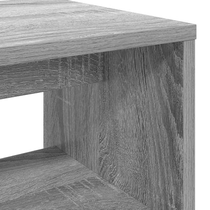 vidaXL TV-Schränk Graues Sonoma 100 x 30 x 40 cm Holzwerkstoff