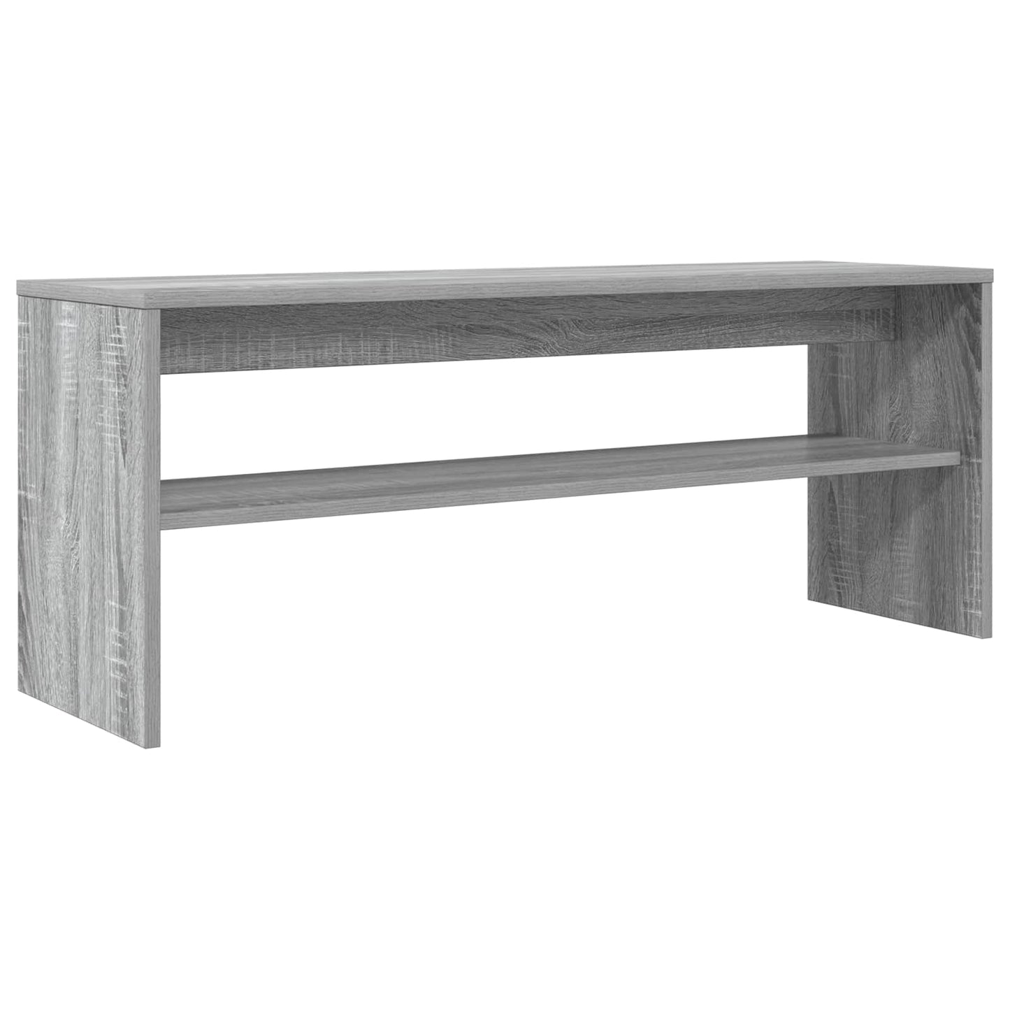 vidaXL TV-Schränk Graues Sonoma 100 x 30 x 40 cm Holzwerkstoff