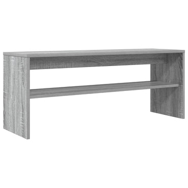 vidaXL TV-Schränk Graues Sonoma 100 x 30 x 40 cm Holzwerkstoff