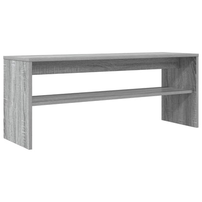 vidaXL TV-Schränk Graues Sonoma 100 x 30 x 40 cm Holzwerkstoff