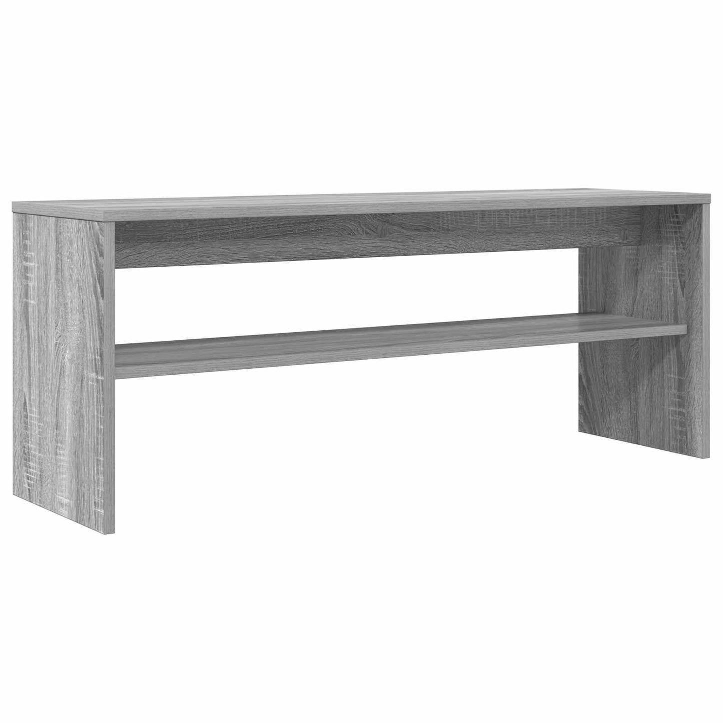 vidaXL TV-Schränk Graues Sonoma 100 x 30 x 40 cm Holzwerkstoff