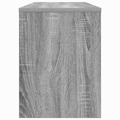 vidaXL TV-Schränk Graues Sonoma 100 x 30 x 40 cm Holzwerkstoff