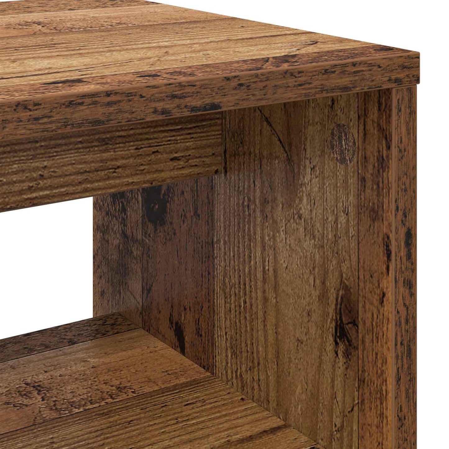 vidaXL TV-Schränk Altholz 100 x 30 x 40 cm Holzwerkstoff