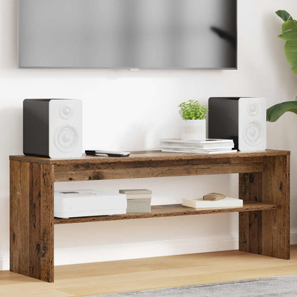 vidaXL TV-Schränk Altholz 100 x 30 x 40 cm Holzwerkstoff