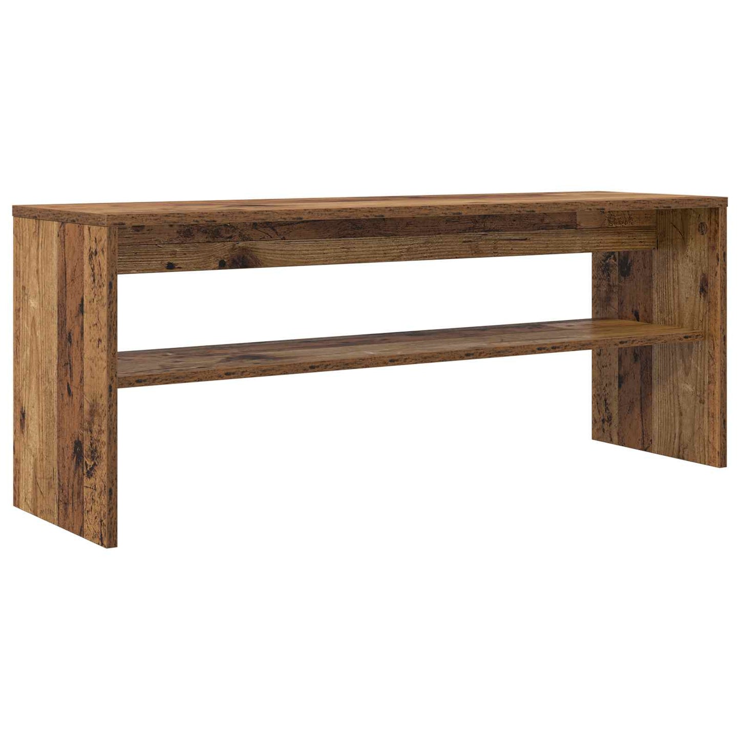 vidaXL TV-Schränk Altholz 100 x 30 x 40 cm Holzwerkstoff