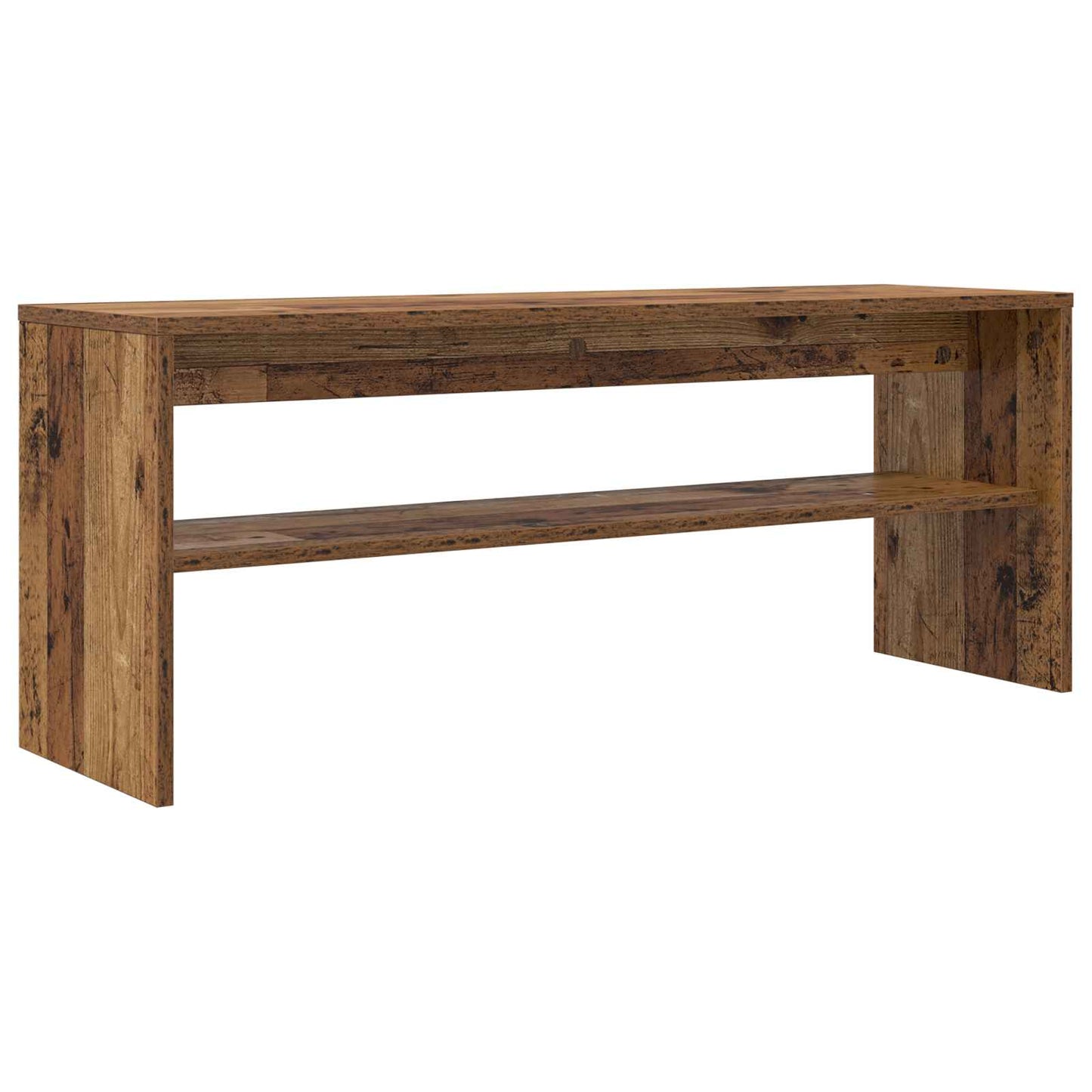 vidaXL TV-Schränk Altholz 100 x 30 x 40 cm Holzwerkstoff