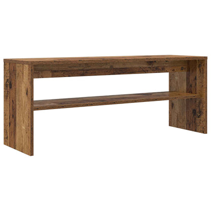 vidaXL TV-Schränk Altholz 100 x 30 x 40 cm Holzwerkstoff