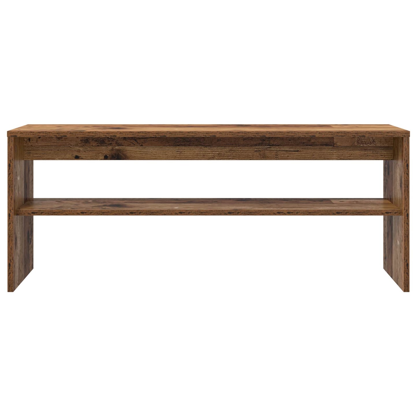 vidaXL TV-Schränk Altholz 100 x 30 x 40 cm Holzwerkstoff