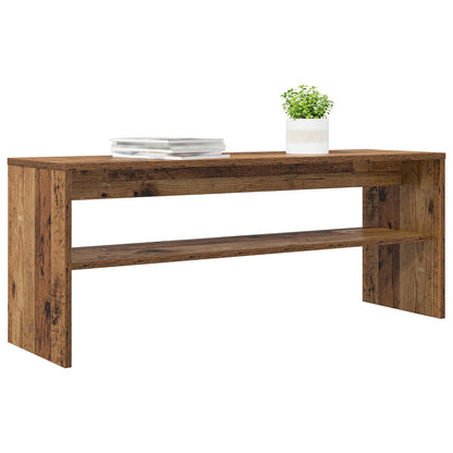 vidaXL TV-Schränk Altholz 100 x 30 x 40 cm Holzwerkstoff