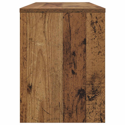 vidaXL TV-Schränk Altholz 100 x 30 x 40 cm Holzwerkstoff
