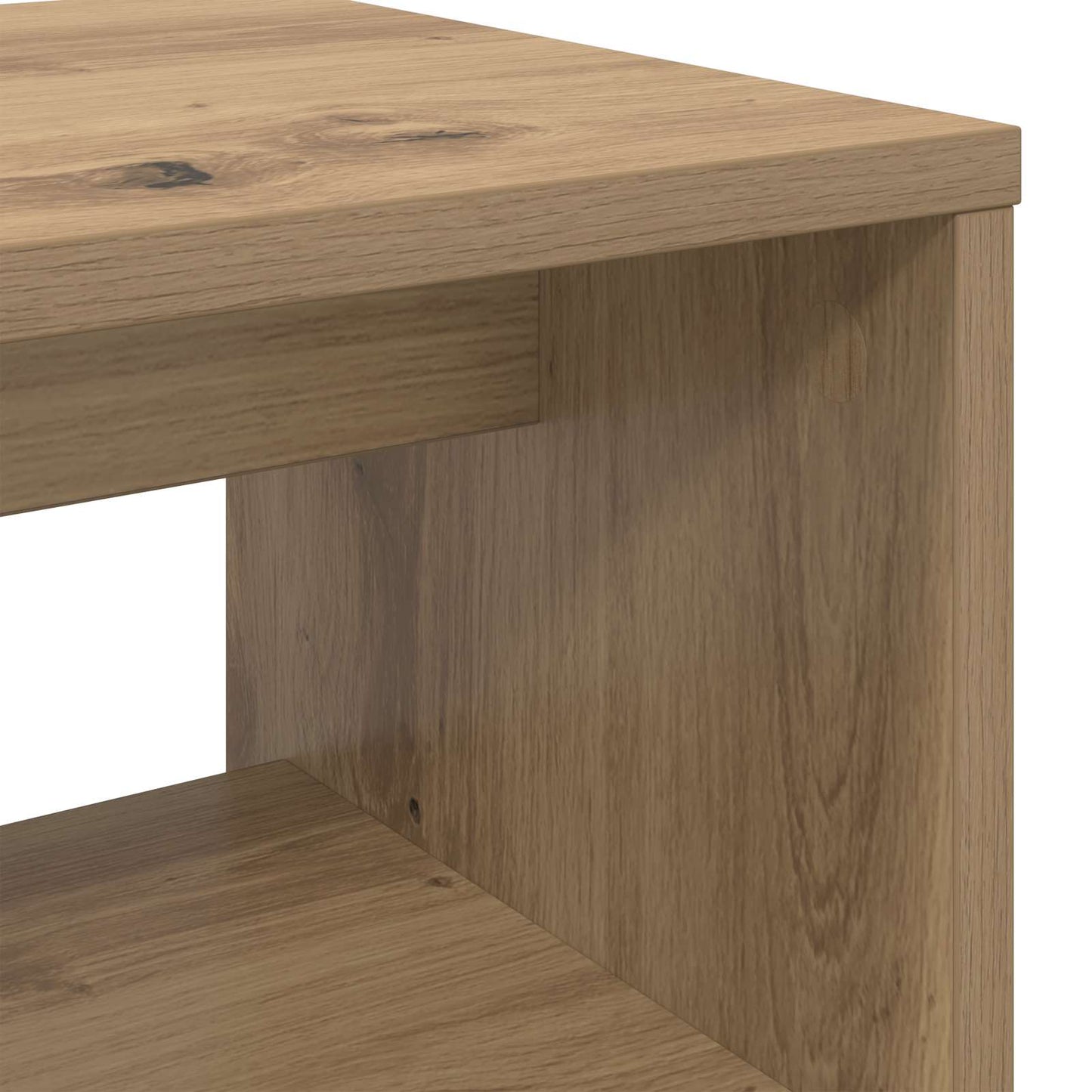 vidaXL TV-Schränk Artisan-Eiche 100 x 30 x 40 cm Holzwerkstoff