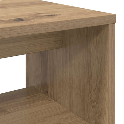 vidaXL TV-Schränk Artisan-Eiche 100 x 30 x 40 cm Holzwerkstoff