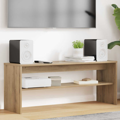 vidaXL TV-Schränk Artisan-Eiche 100 x 30 x 40 cm Holzwerkstoff