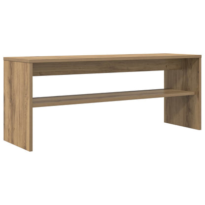 vidaXL TV-Schränk Artisan-Eiche 100 x 30 x 40 cm Holzwerkstoff