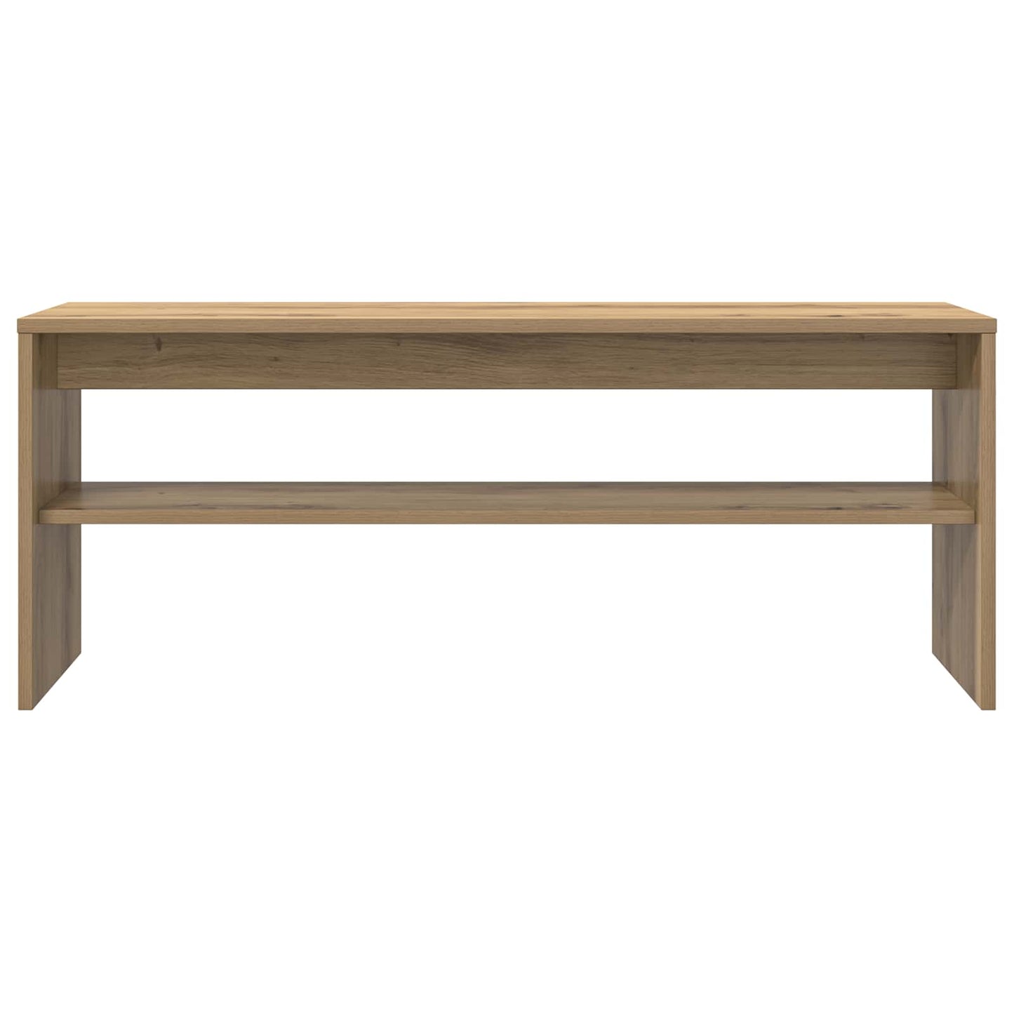 vidaXL TV-Schränk Artisan-Eiche 100 x 30 x 40 cm Holzwerkstoff