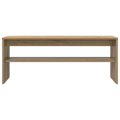 vidaXL TV-Schränk Artisan-Eiche 100 x 30 x 40 cm Holzwerkstoff