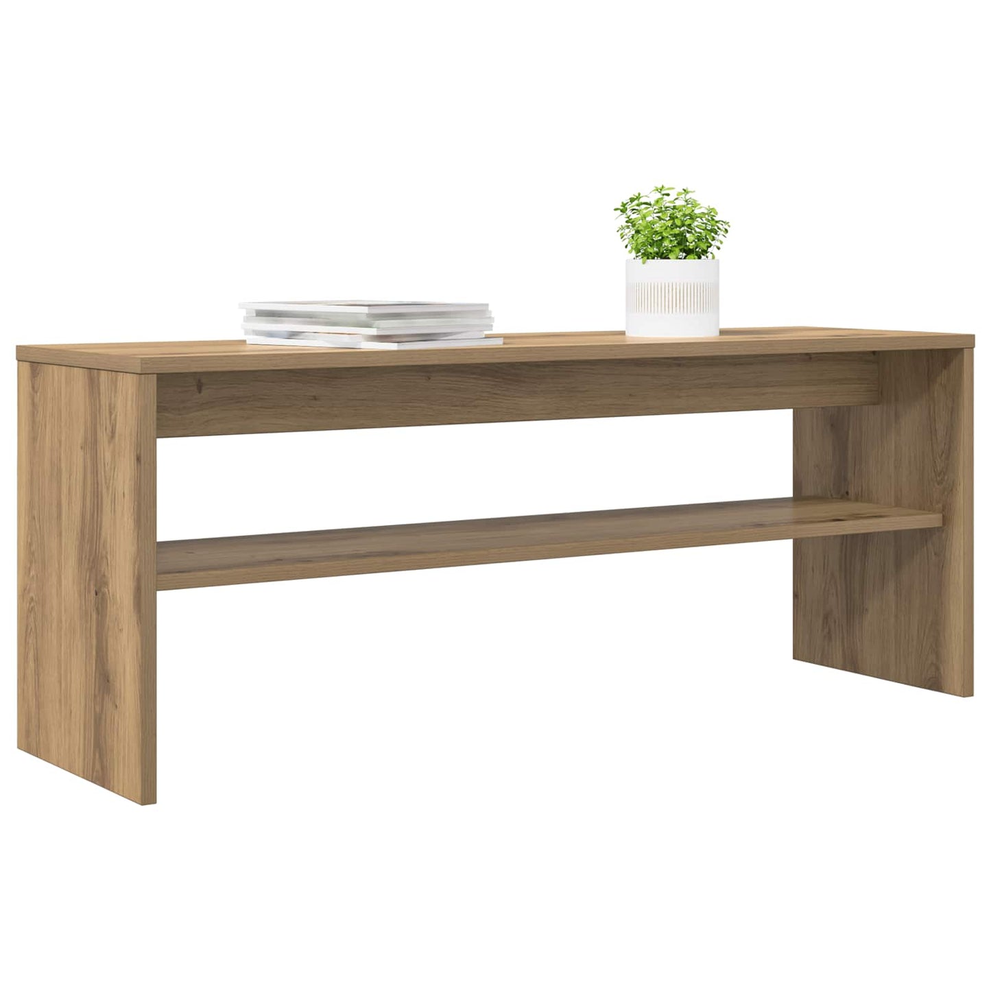 vidaXL TV-Schränk Artisan-Eiche 100 x 30 x 40 cm Holzwerkstoff