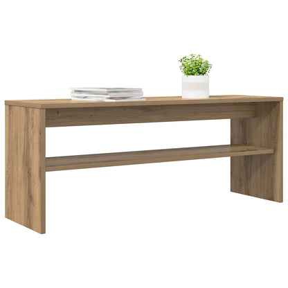 vidaXL TV-Schränk Artisan-Eiche 100 x 30 x 40 cm Holzwerkstoff