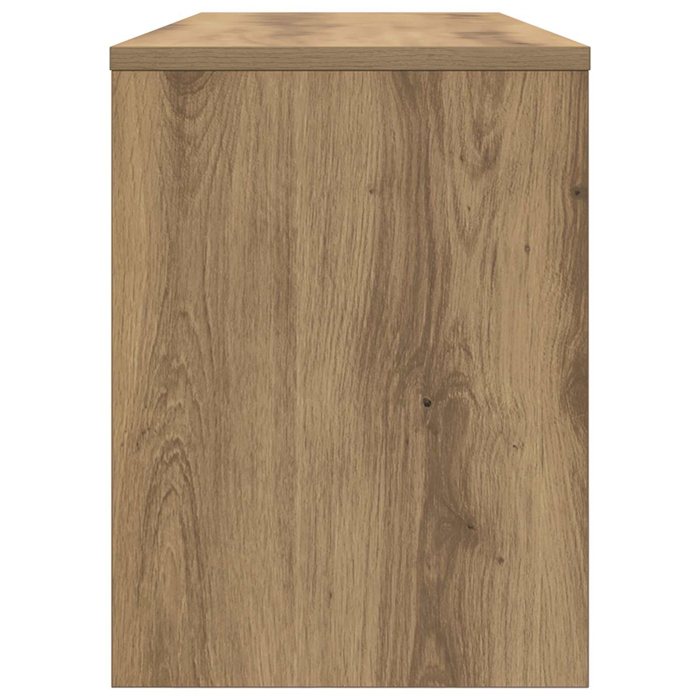 vidaXL TV-Schränk Artisan-Eiche 100 x 30 x 40 cm Holzwerkstoff