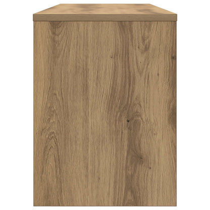 vidaXL TV-Schränk Artisan-Eiche 100 x 30 x 40 cm Holzwerkstoff